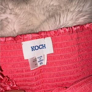 Koch Women's Pink Skirt Set